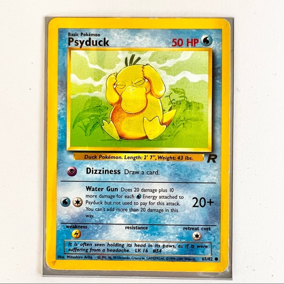 Vintage Pokemon Card Bundle - Picture 4 of 8